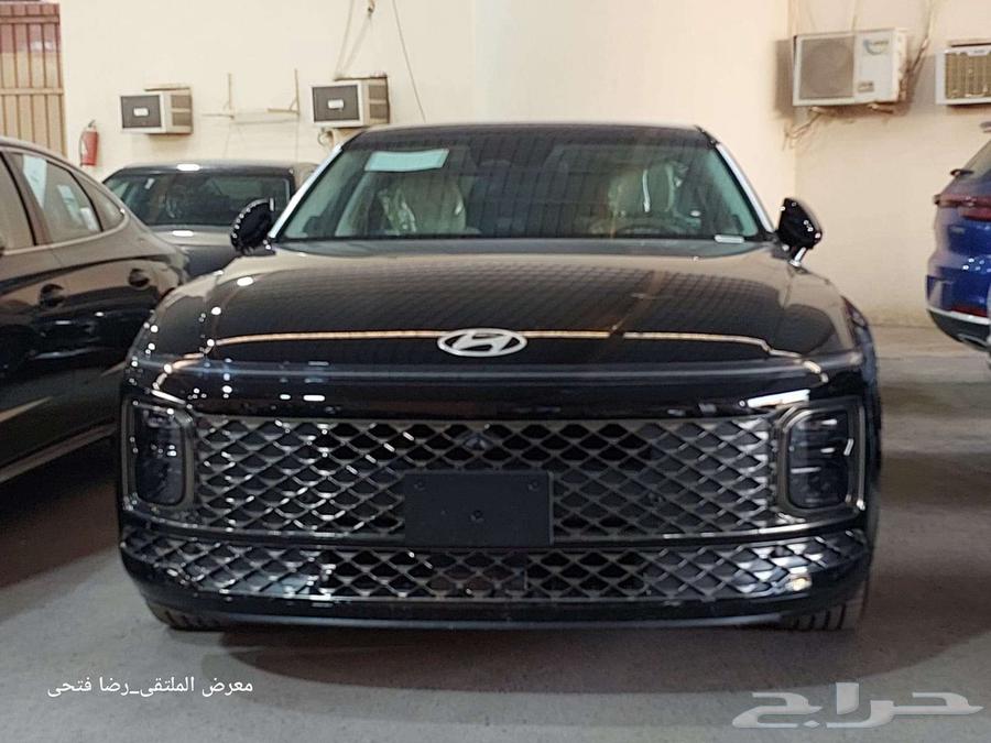 هيونداي أزيرا 2026 ( فئات كالجرافى-بريميوم- كلاسيك )