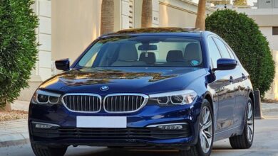 بي ام 2018 520 بحالة الوكاله