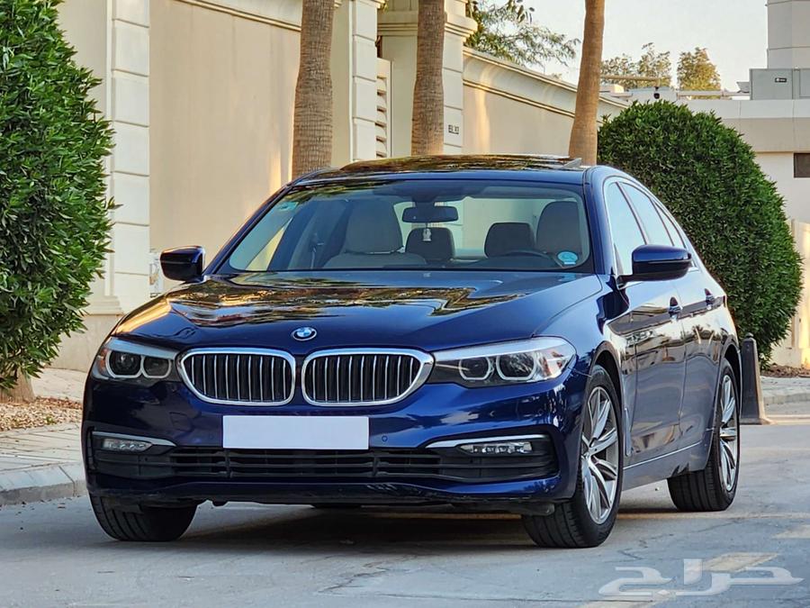 بي ام 2018 520 بحالة الوكاله