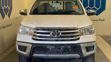 تويوتا هايلكس ديزل غمارة GLX 4X4 2026