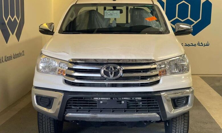 تويوتا هايلكس ديزل غمارة GLX 4X4 2026 تويوتا هايلكس ديزل غمارة GLX 4X4 2026