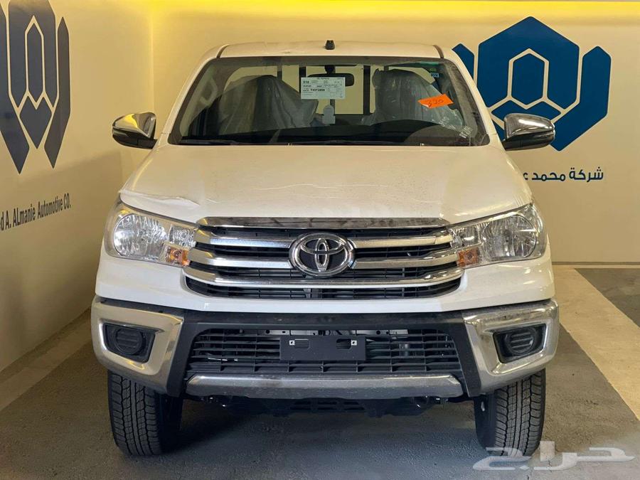 تويوتا هايلكس ديزل غمارة GLX 4X4 2026