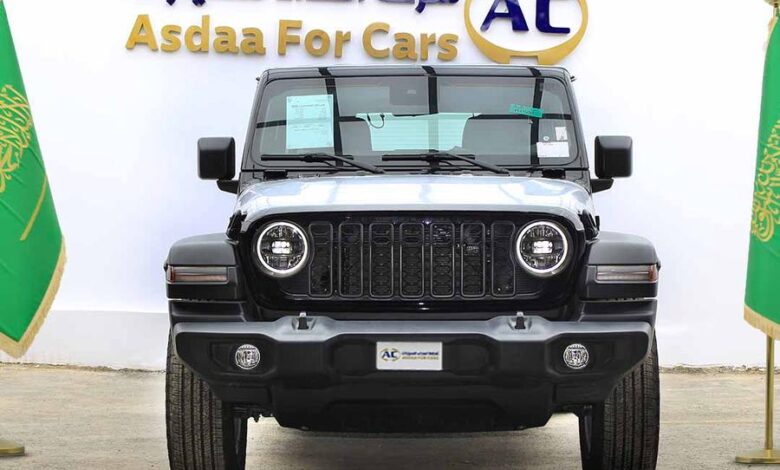 جيب رانجلر سبورت 2024 جيب رانجلر سبورت 2024