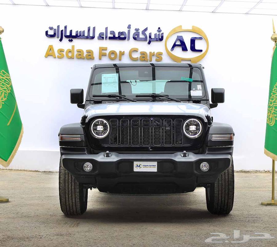 جيب رانجلر سبورت 2024