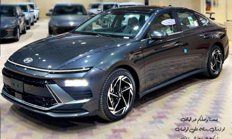 سوناتا سمارت 2026 بسعر مغري اصدار لوحات فوري