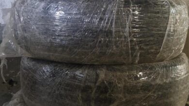 كفرات 265 70 16 جديده ركبتها يوم واحد وفكيتها مديل 25