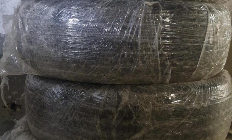 كفرات 265 70 16 جديده ركبتها يوم واحد وفكيتها مديل 25