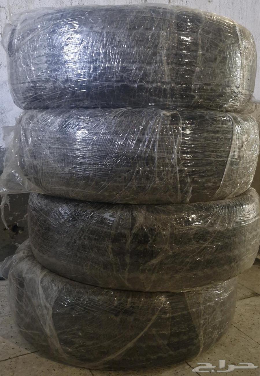 كفرات 265 70 16 جديده ركبتها يوم واحد وفكيتها مديل 25