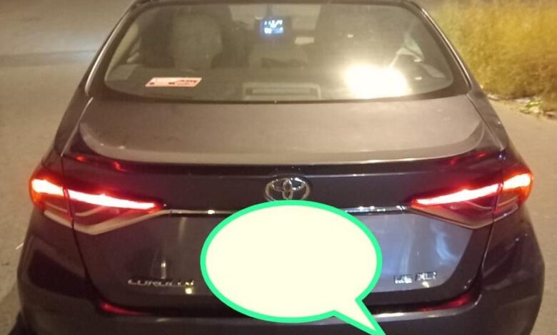 Toyota Corolla 2021 model. odo 200k