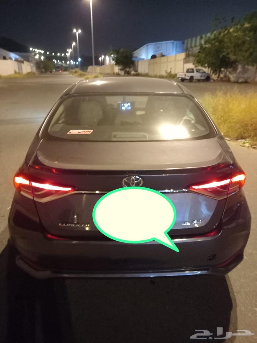 Toyota Corolla 2021 model. odo 200k