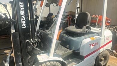 صيانة الرافعات الشوكية