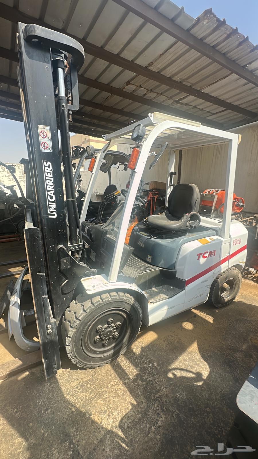 صيانة الرافعات الشوكية