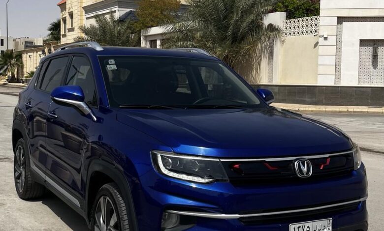 شانجان CS 35 Plus 2021