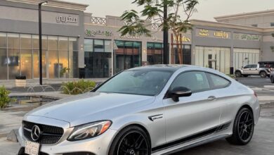 مرسيدس كوبيه 300c