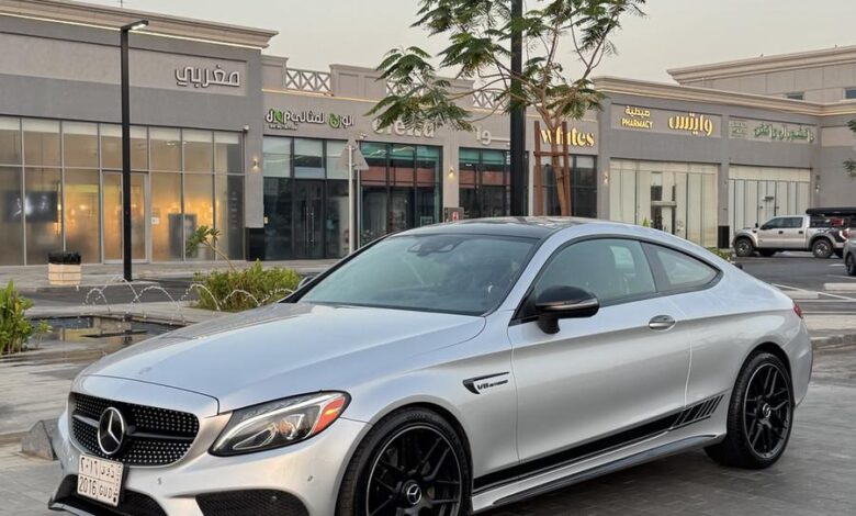 مرسيدس كوبيه 300c