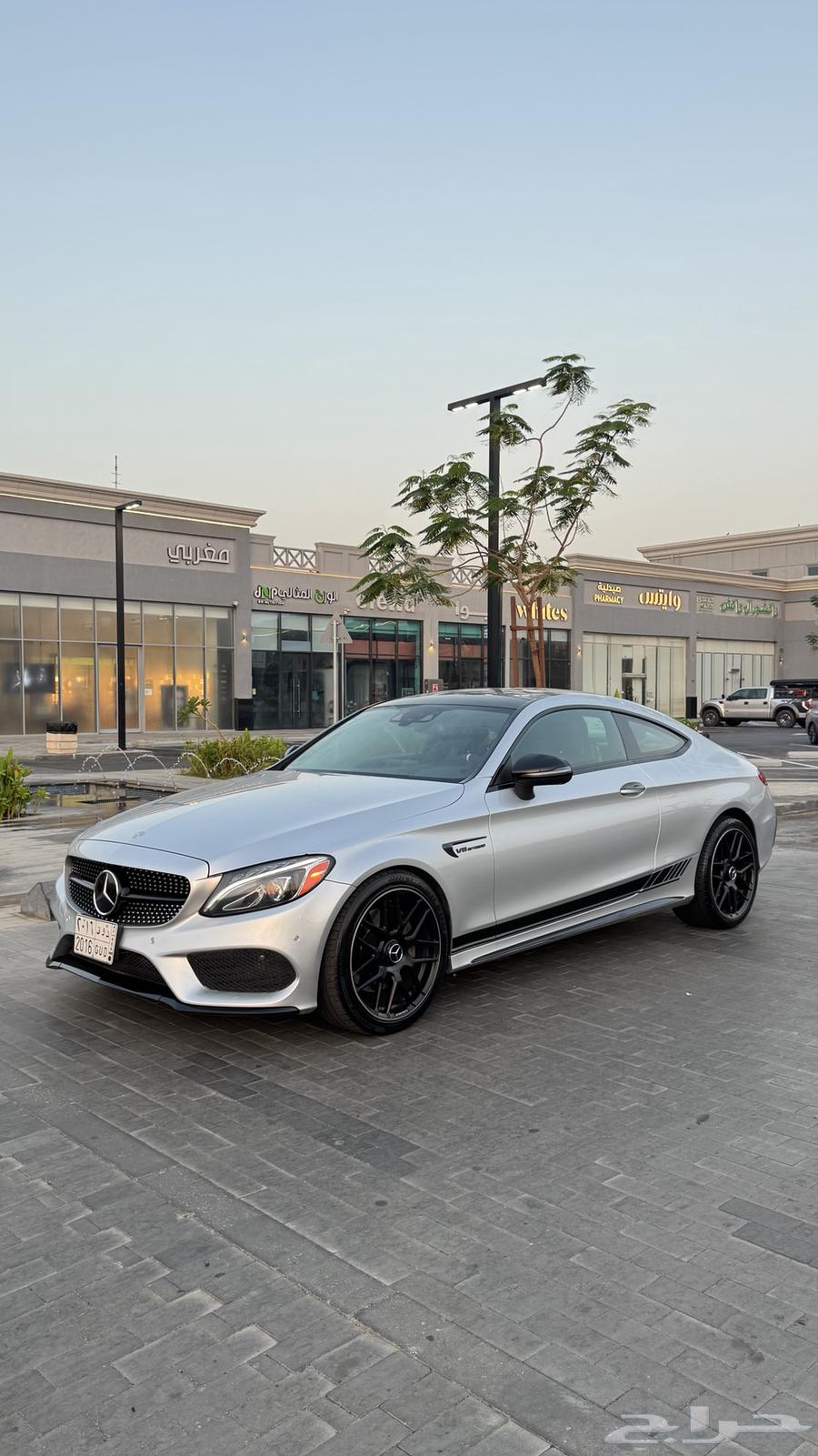 مرسيدس كوبيه 300c