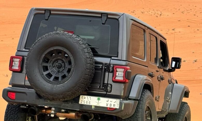 رانجلر 4 سلندر تيوبو 2021