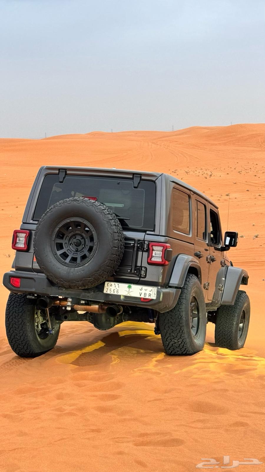 رانجلر 4 سلندر تيوبو 2021