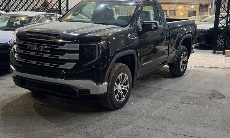 سييرا 2026 SLE اسود ب 199.500 شامل الضريبة