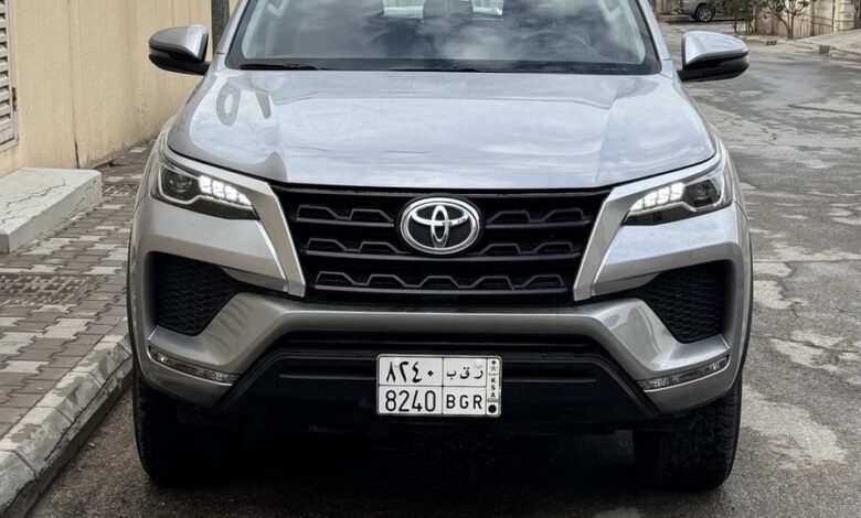 فورتشنر 2024 فورتشنر 2024