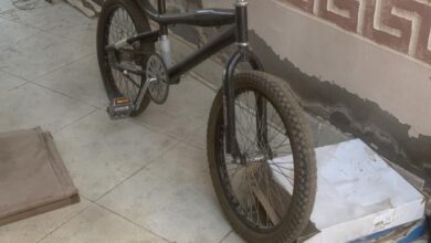 سيكل كوبرا نضيف بس كفر ورا