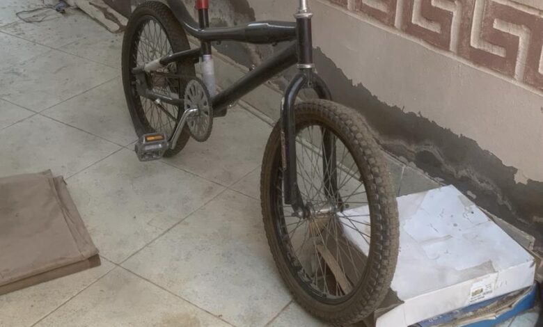 سيكل كوبرا نضيف بس كفر ورا