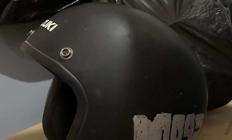 خوذة دباب وجاكيت سيفتي