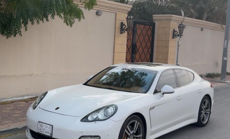 بورش بانميرا 2012