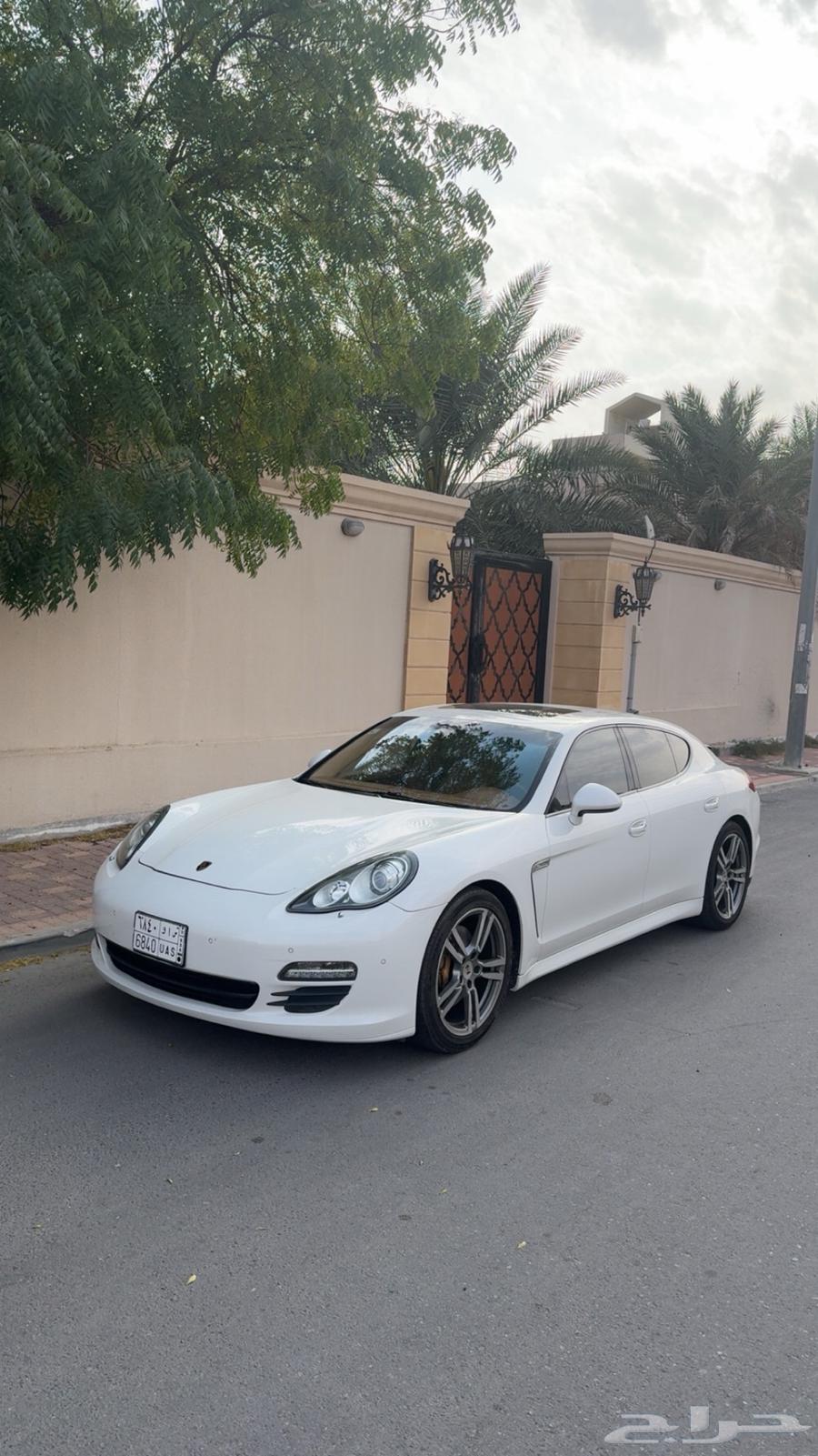 بورش بانميرا 2012