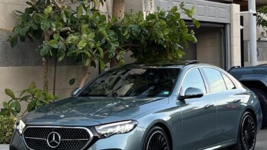 مرسيدس E200 موديل 2025 عداد 7 آلاف فقط