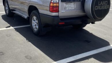 لاندكروزر 1998