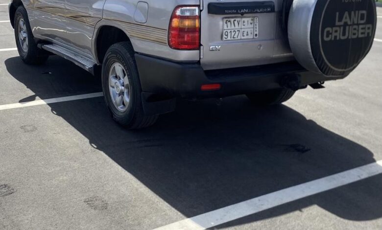 لاندكروزر 1998