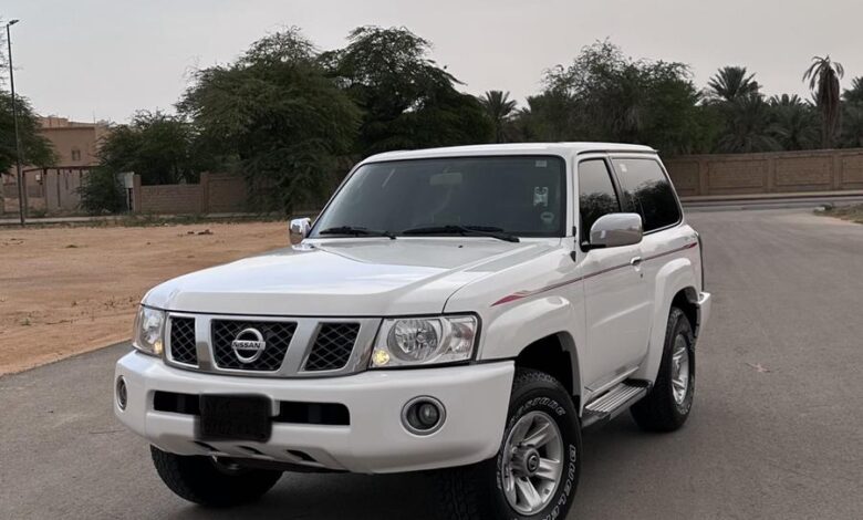 للبيع باترول 2014