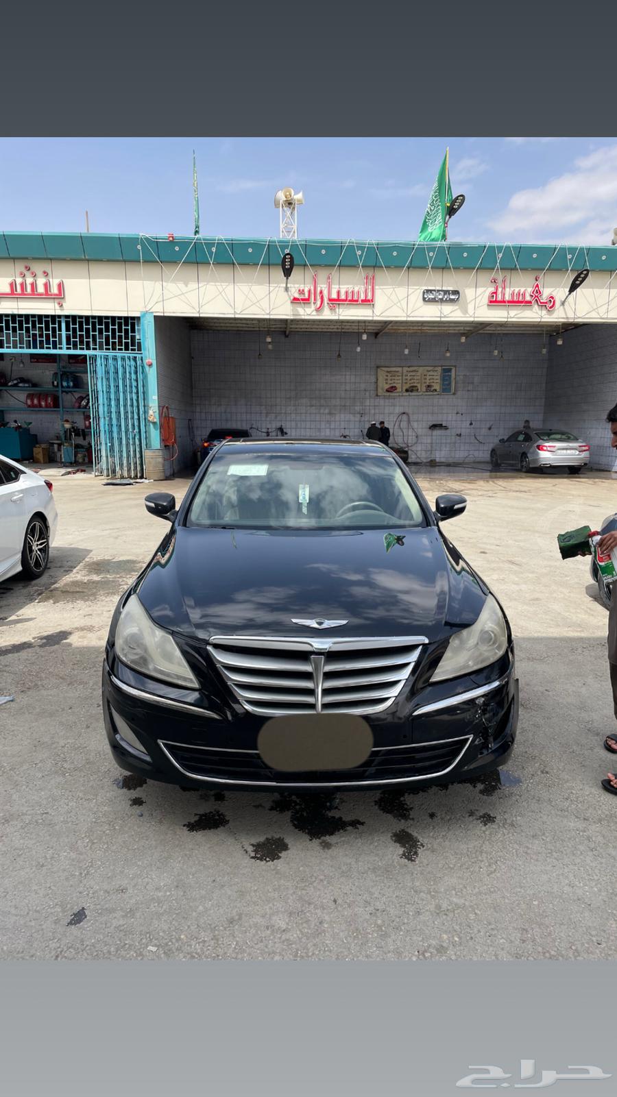 جنيسس 2014 اسود داخلي بيج محركات سليمه