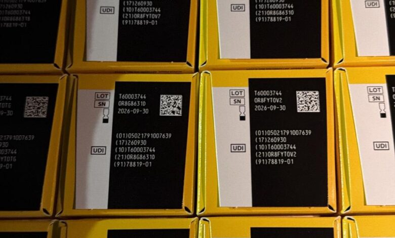 حساس سكري ليبري 3