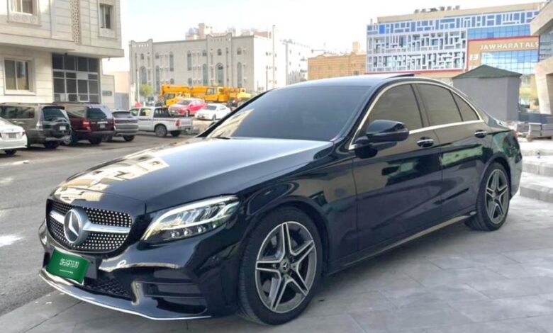 مرسيدس c200 2020