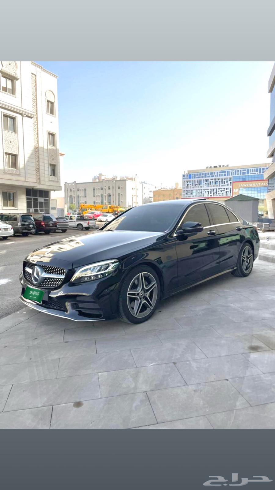 مرسيدس c200 2020