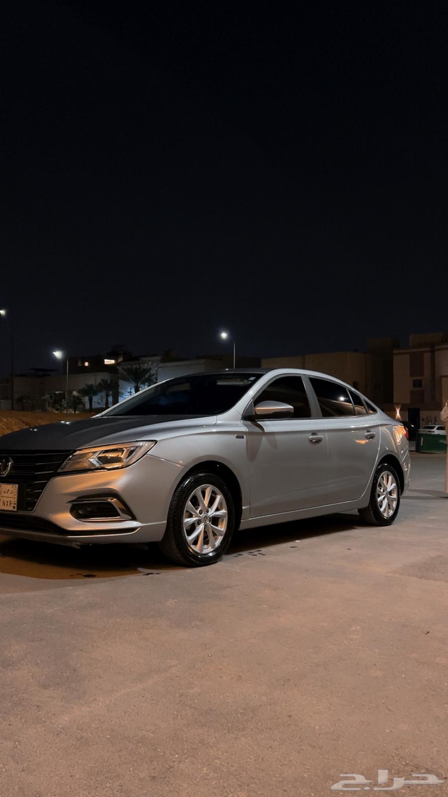 أم جي 5 موديل 2023 مصدومة