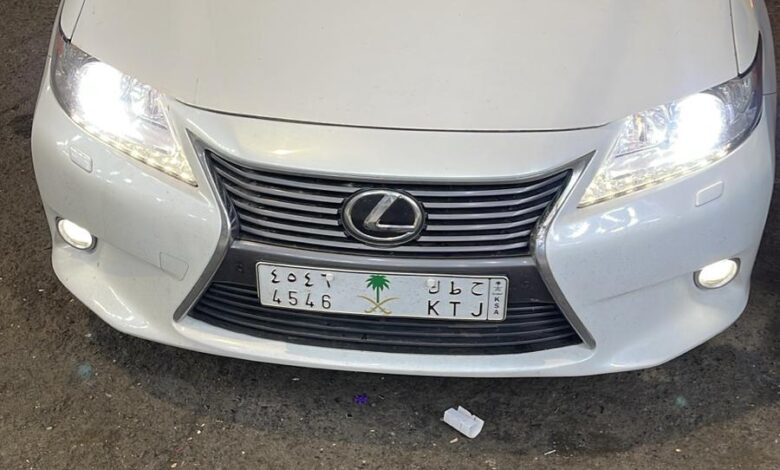 لكزس 350