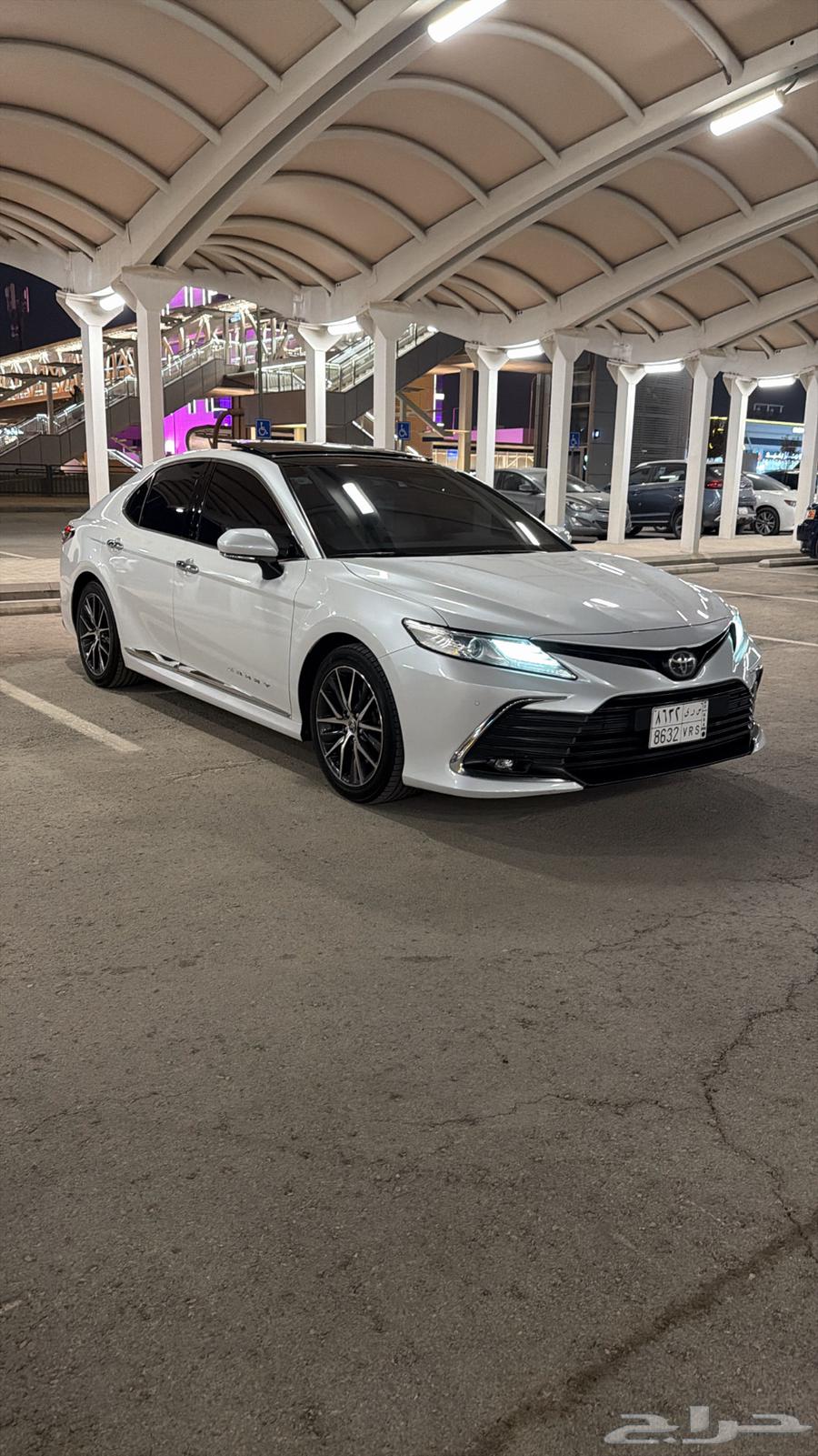 يويوتا كامري ليمتد فل كامل 2021 وكاله