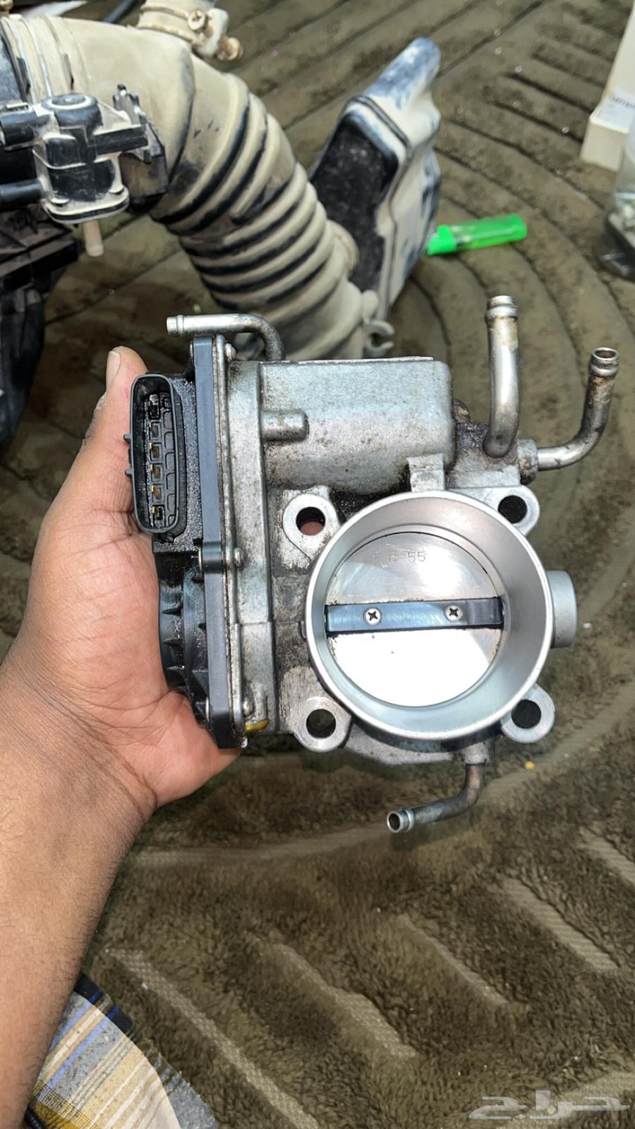 ثروتر كامري معه جربه هواء