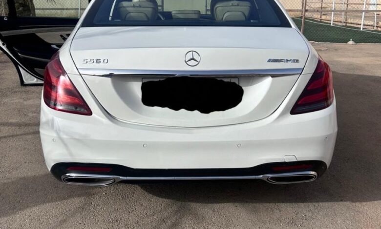 يخت 2014 s550 محول كت s560