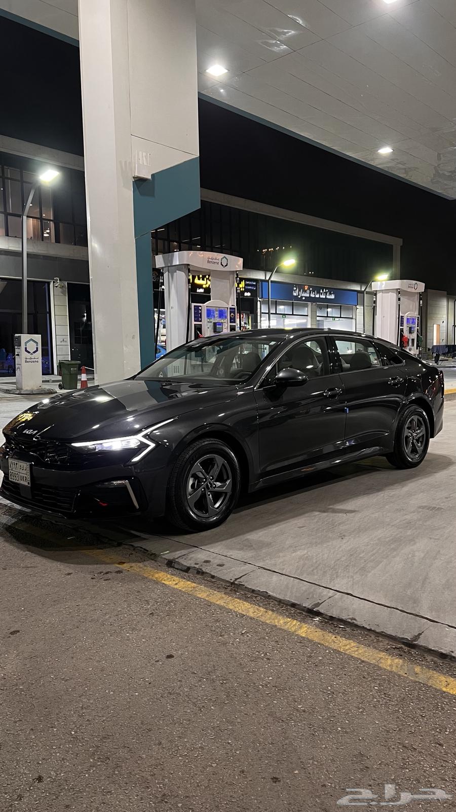 k5 كيا 2024 شبه وكاله