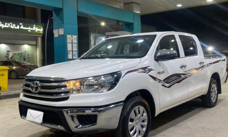 للبيع هايلوكس 2020 مالك اول