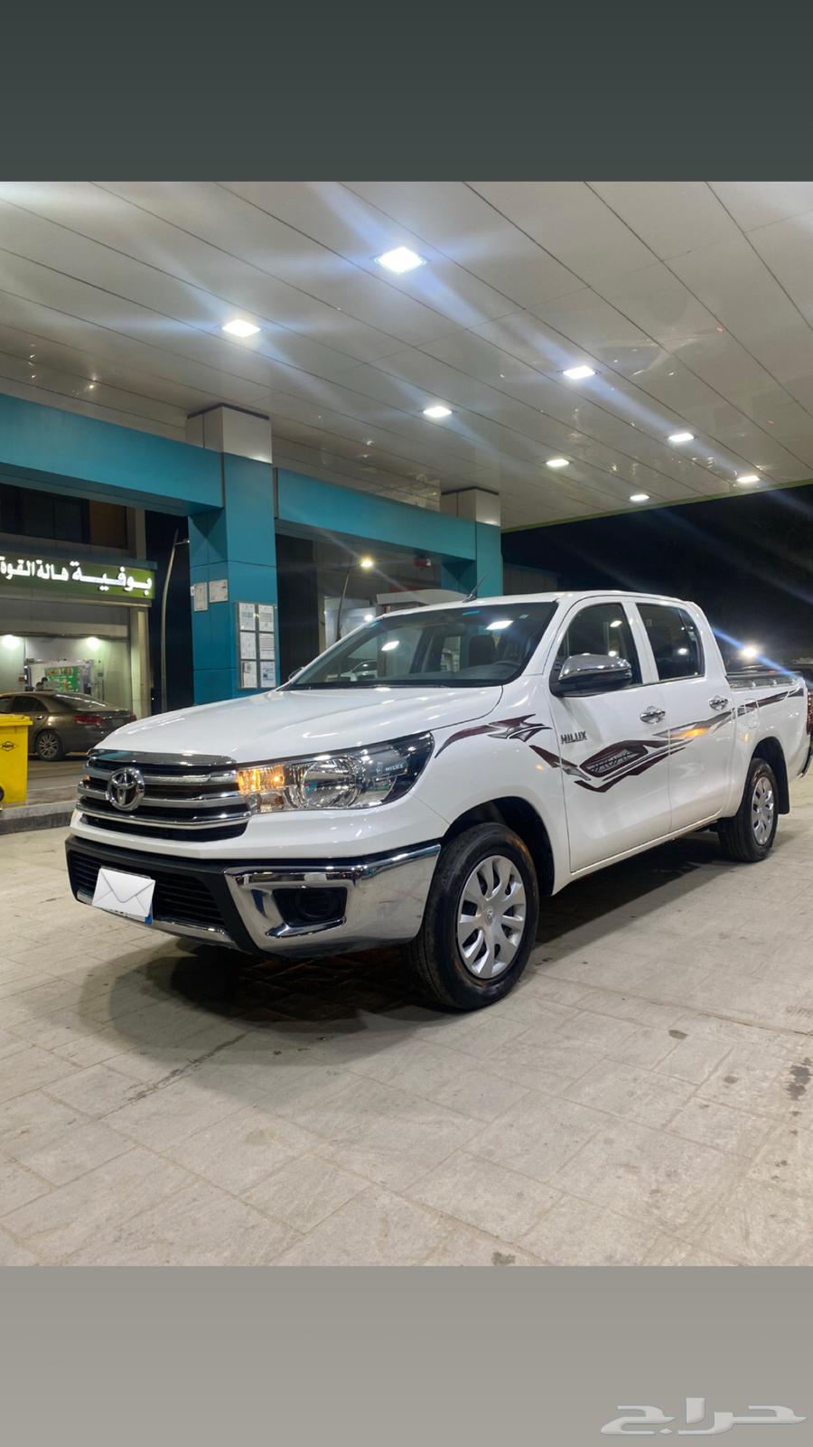 للبيع هايلوكس 2020 مالك اول