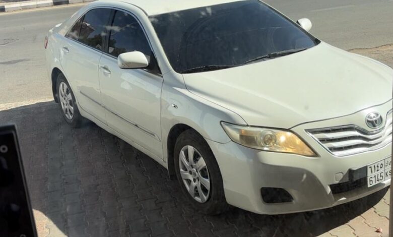 كامري 2011 للبيع او البدل