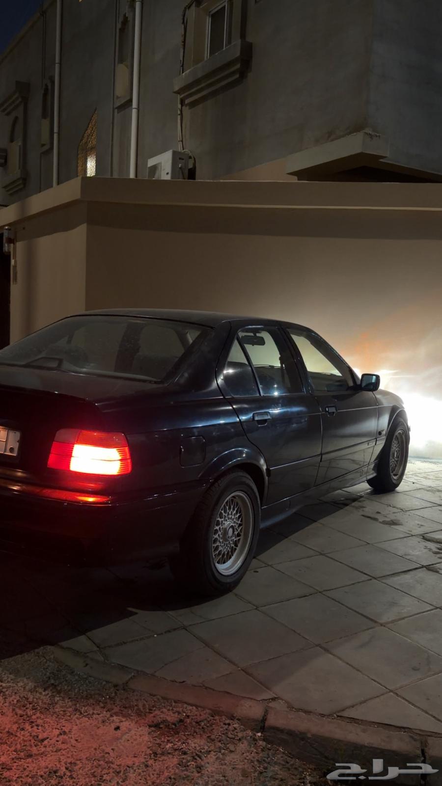 bmw e36 1993 قير عادي