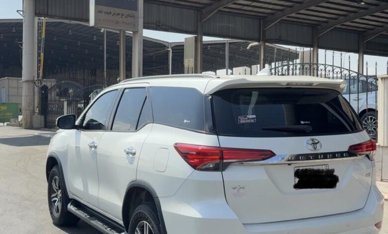 فورتشنر 2019 شبه أصفار 6 سلندر