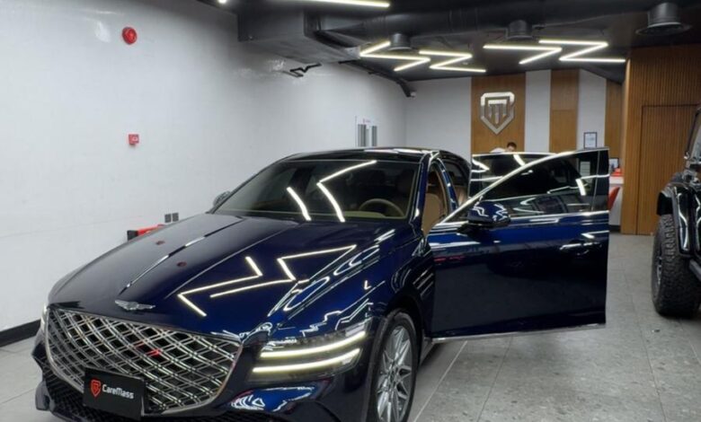 جينسيس g80 برستيج 2025