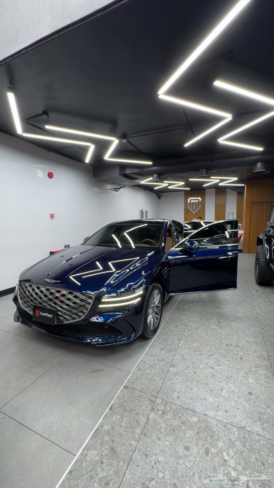 جينسيس g80 برستيج 2025